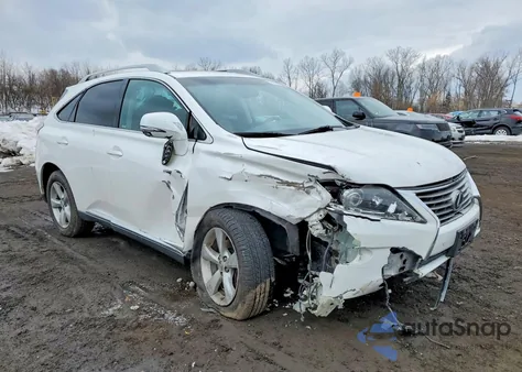 2013 Lexus Rx 350 Base z USA, uszkodzony, nr VIN 2T2BK1BAXDC210675